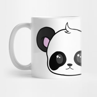 panda face Mug